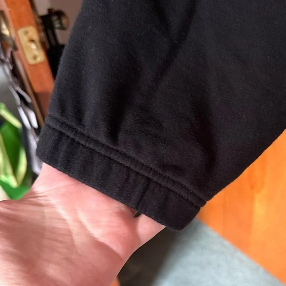 Aerie Black Sweatpants XS NWOT - Picture 4 of 10
